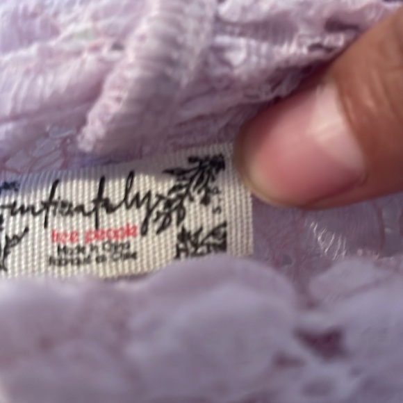 Free People Lace Bodysuit - Picture 3 of 4